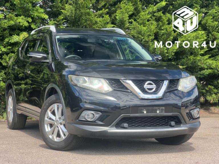 2015 Nissan X-Trail 20X EMERGENCY BRAKE PACKAGE SUV Petrol Automatic