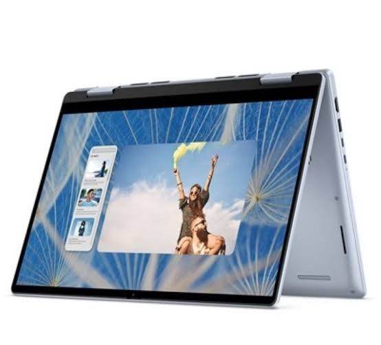 Dell 2 in1  Touch screen laptop i5 12th gen 8 GB ram 256 GB SSD Windows 11 Office 2021