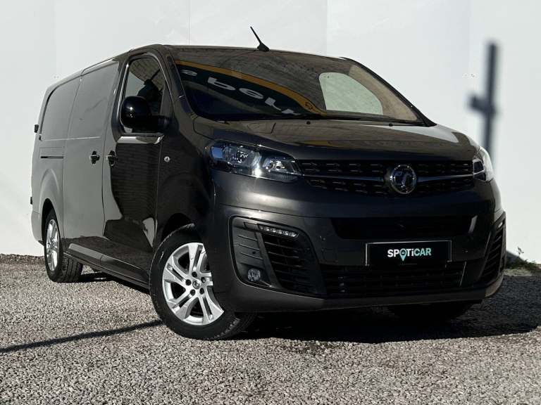 2022 Vauxhall Vivaro Electric 3100 75kWh Elite Auto L2 H1 6dr (7.4kW Charger) PANEL VAN Electric ...