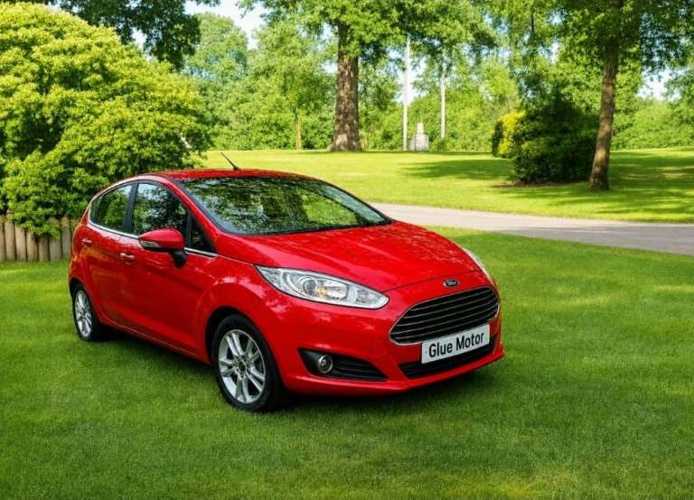 Ford, FIESTA, Hatchback, 2015, Manual, 998 (cc), 5 doors
