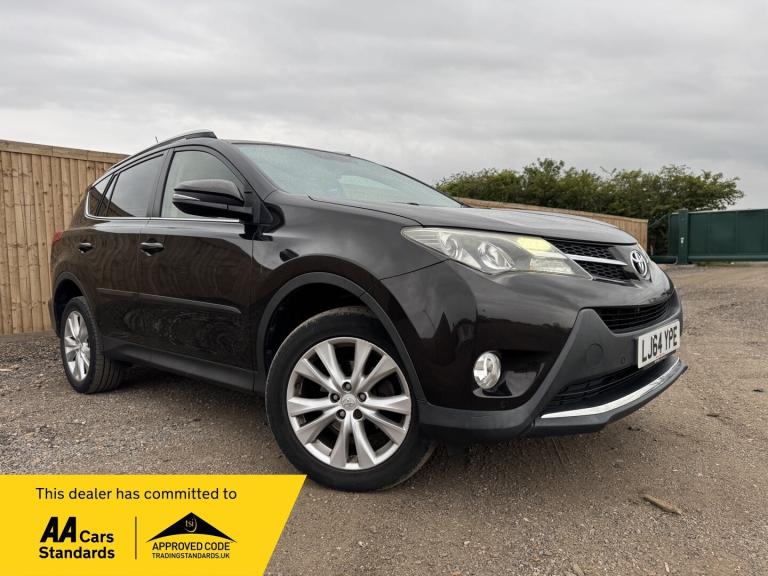 2014 Toyota RAV4 2.2 D-CAT Invincible SUV 5dr Diesel Auto 4WD Euro 5 (150 ps)