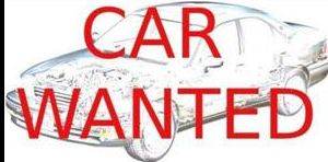 Family car wanted 