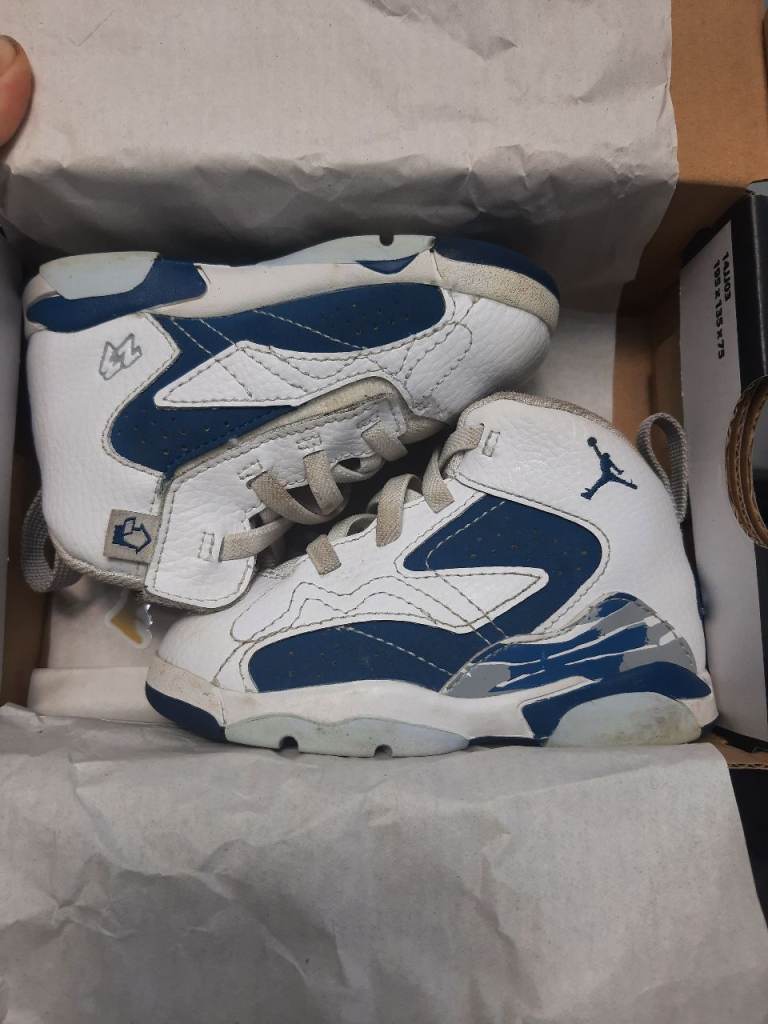 image for Jordan MVP Uk 5.5 US 6C White/Industrial Blue