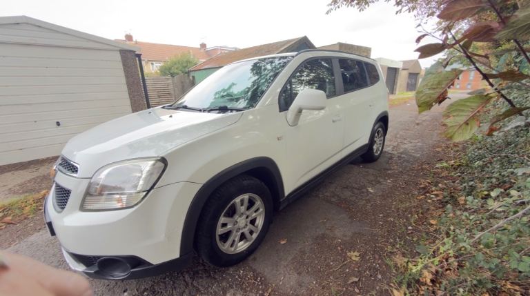 Chevrolet, ORLANDO, MPV, 2013, Other, 1998 (cc), 5 doors