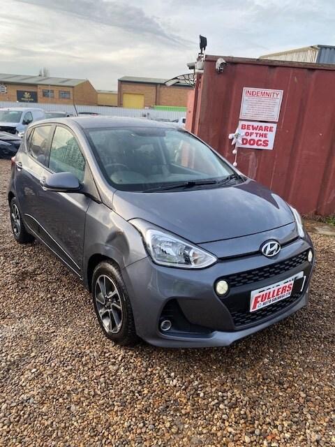 2018 Hyundai i10 1.0 Premium 5dr DAMAGED REPAIRABLE SALVAGE HATCHBACK Petrol Manual