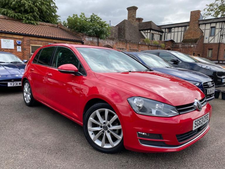 image for 2013 Volkswagen Golf 1.4 TSI BlueMotion Tech ACT GT Hatchback 5dr Petrol Manual
