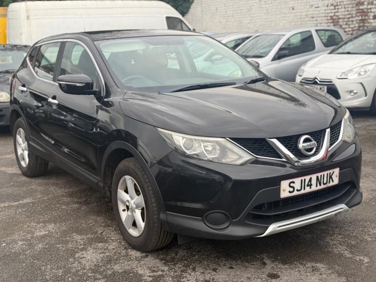 2014 Nissan Qashqai 1.5 dCi Visia 5dr HATCHBACK Diesel Manual