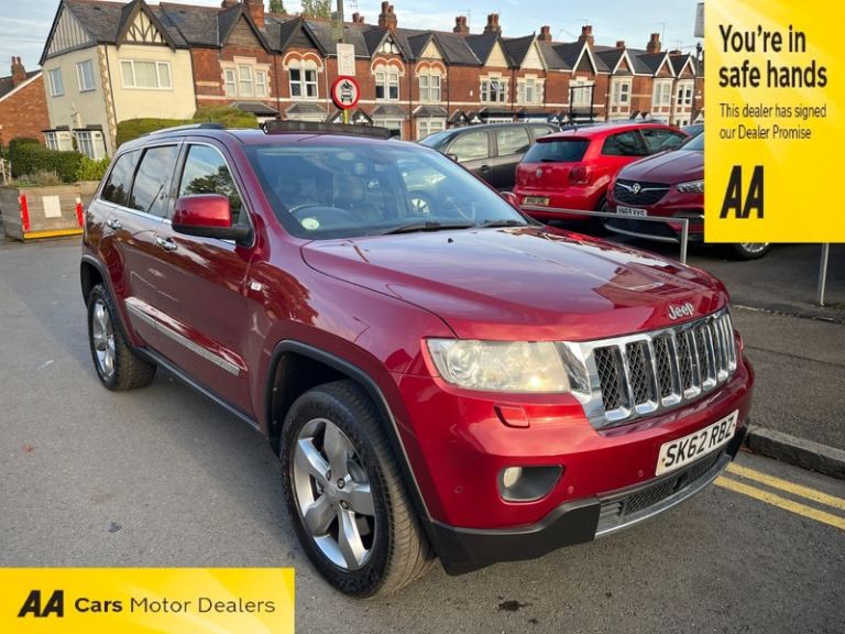 Jeep Grand Cherokee V6 CRD OVERLAND