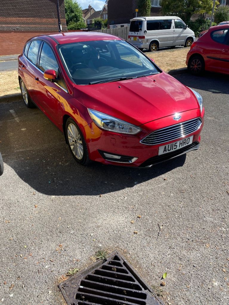 Ford, FOCUS, Hatchback, 2015, Manual, 1498 (cc), 5 doors