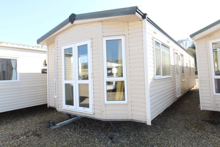 Static Caravan Mobile Home Cosalt Studio Xtra 38x12ft 2 Beds SC9182
