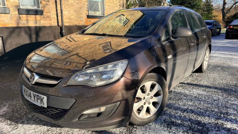 2014 Vauxhall Astra 1.7 CDTi 16V ecoFLEX 130 Design 5dr [105g/km] [SS] ESTATE Diesel Manual