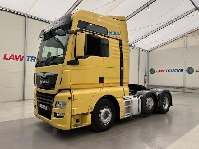 MAN/ ERF TGX 26.500 6x2 Midlift Tractor Unit XXL