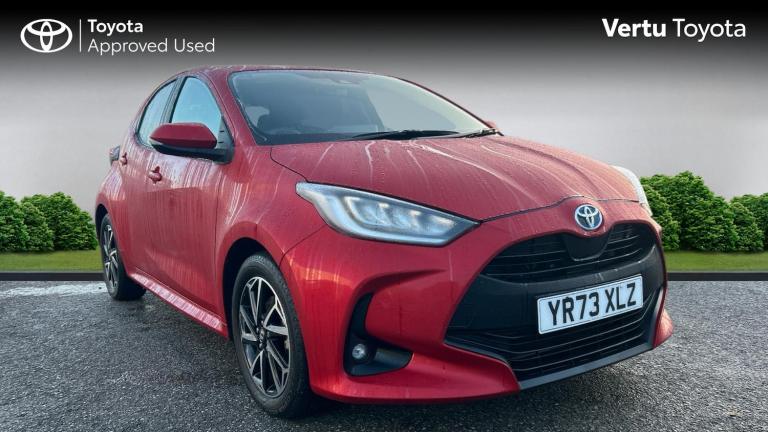 2023 Toyota Yaris 1.5 Hybrid Design 5dr CVT Hybrid Hatchback Hatchback Hybrid Automatic