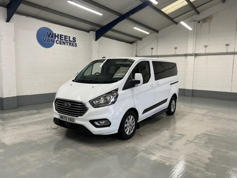  Ford Tourneo Custom 2.0 320 EcoBlue Zetec Minibus Double Cab 5dr Diesel Auto L1 Euro 6 (s/s) (1 ...