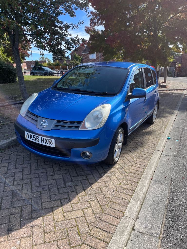 Nissan, NOTE, MPV, 2006, Manual, 1598 (cc), 5 doors