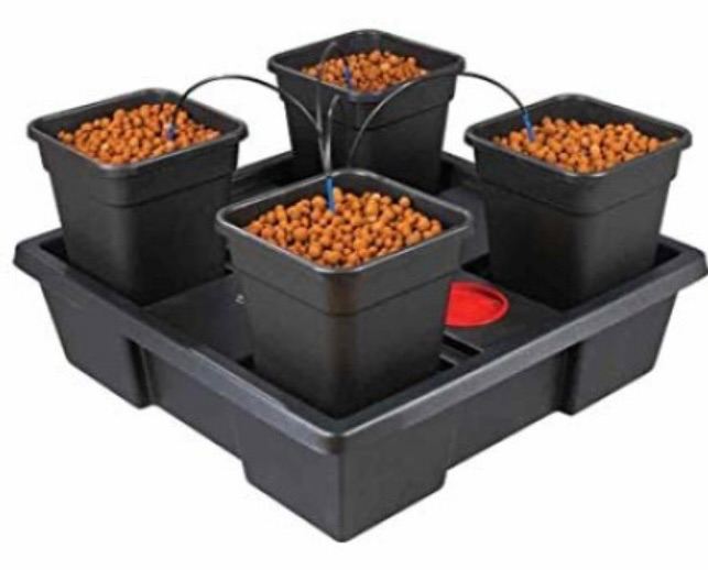 Hydroponics grow gear .