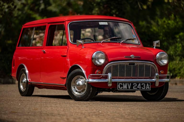 1963 Morris Mini  PETROL Manual