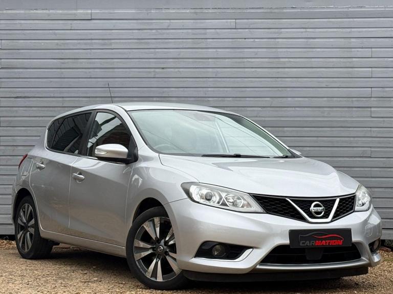 2015 Nissan Pulsar 1.5 dCi N-Tec 5dr HATCHBACK DIESEL Manual