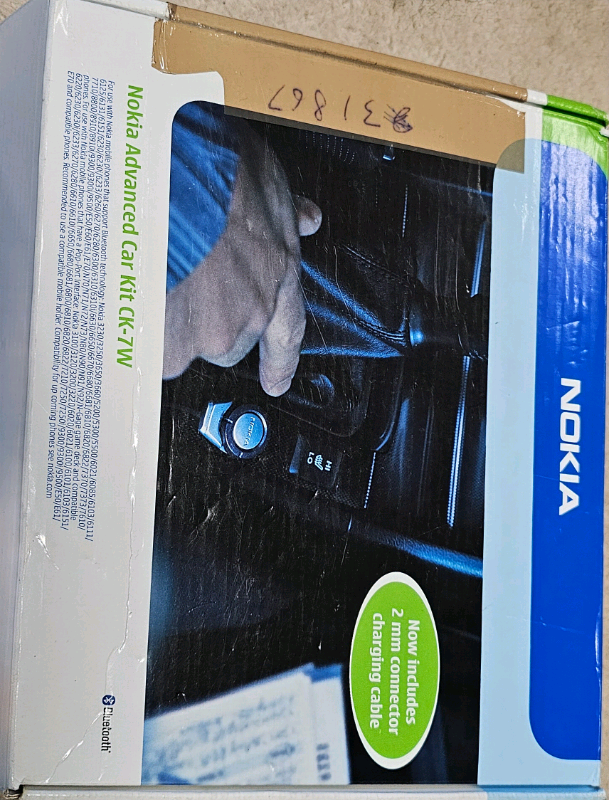 Nokia CK7W Bluetooth Hands Free Kit