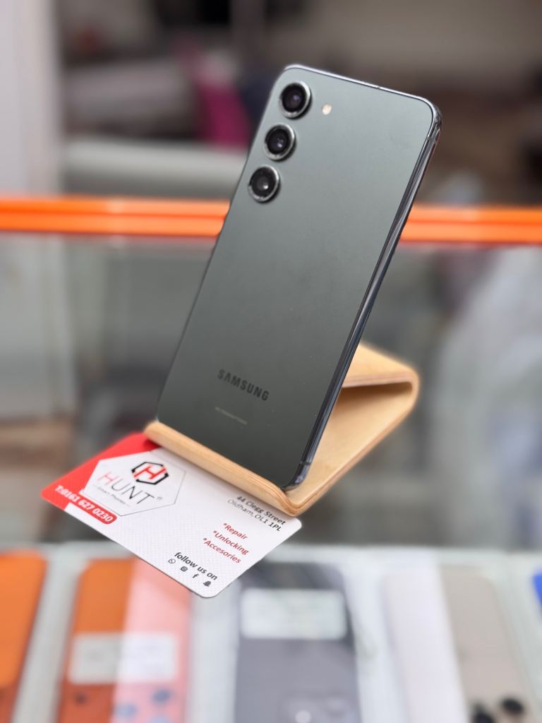 image for Samsung Galaxy S23 5g 256gb Unlocked Phone in Mint condition with Shop Warranty 