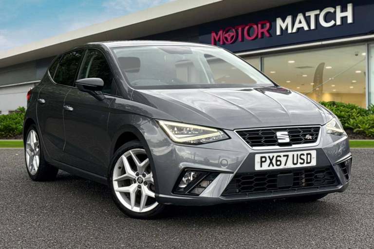 2017 SEAT Ibiza 1.0 TSI 95 FR 5dr HATCHBACK PETROL Manual