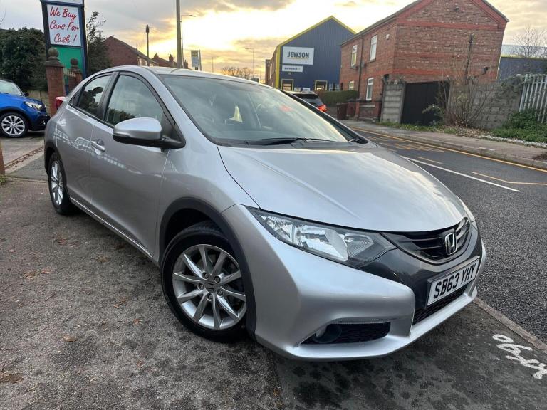 HONDA CIVIC 1.8 i-VTEC EX Auto Euro 5 5dr 2014