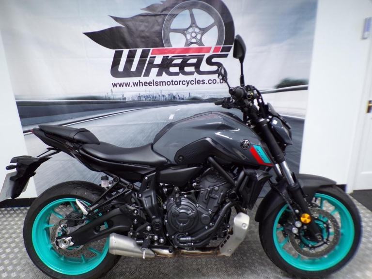2024 YAMAHA MT-07 1 OWNER BIKE FROM NEW