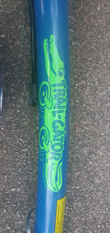 Trailgaitor for kids bike