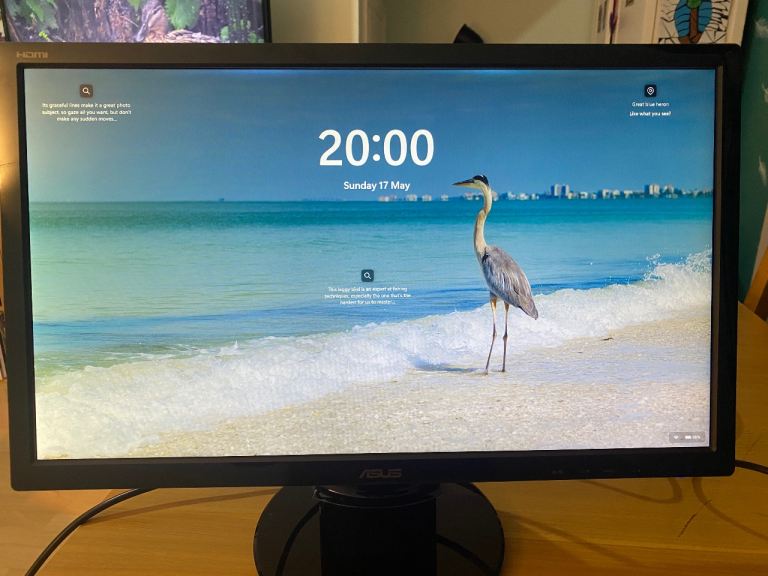 ASUS VE228HR 22-inch Full HD Monitor – Good Condition