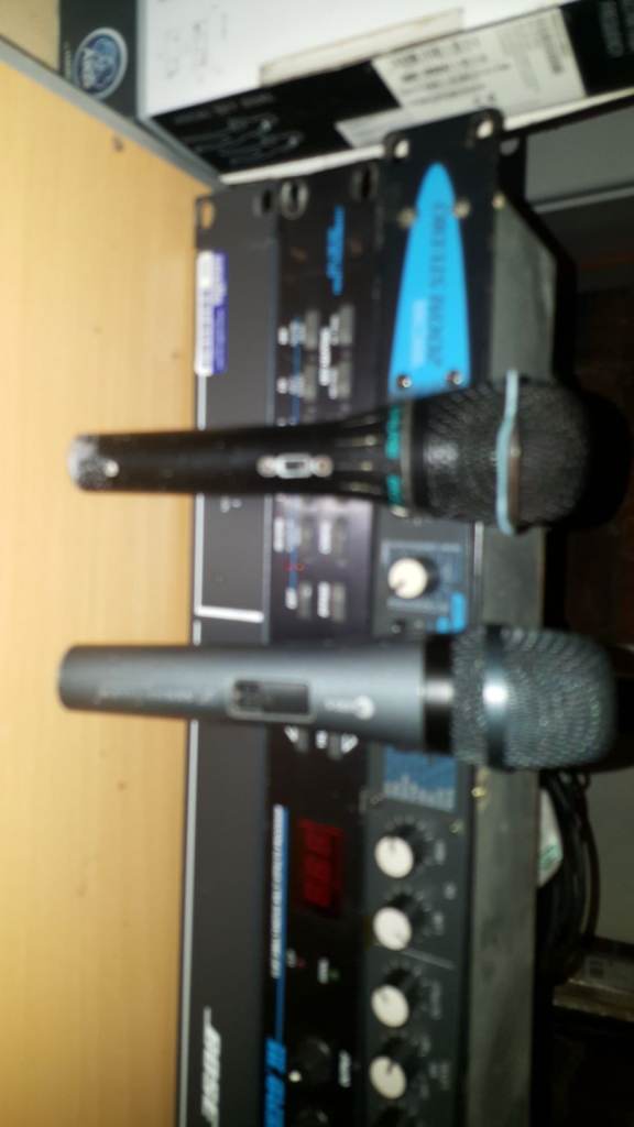 PA. system. Call or email for more details. Ps. No amp, but can arrange one for trial.