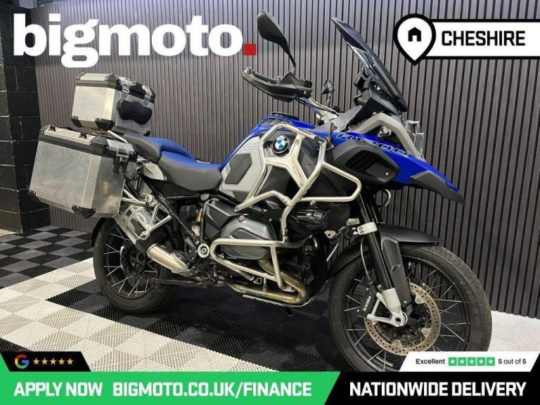 2015 65 BMW R 1200 GS ADVENTURE FINANCE SPECIALISTS APPLY NOW