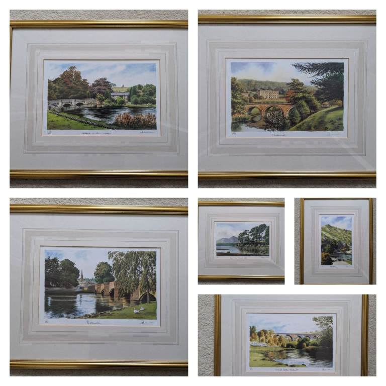 Landscapes by Peter Annable, Limited Edition, 6 different pictures available - price per picture