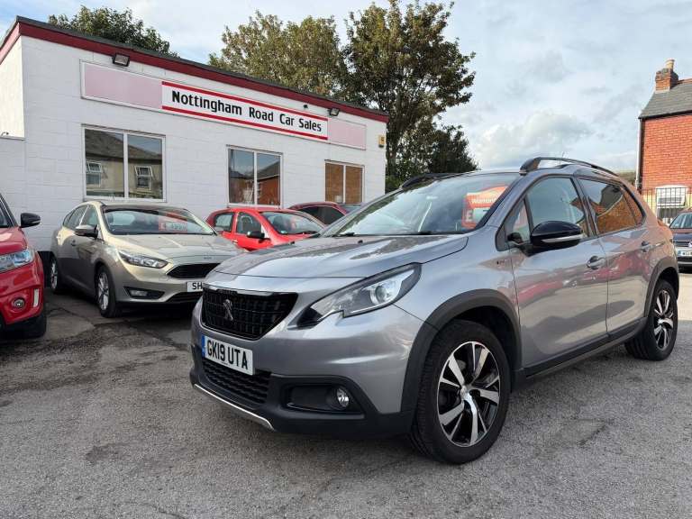 2019 Peugeot 2008 1.2 PureTech 110 GT Line 5dr EAT6 HATCHBACK Petrol Manual