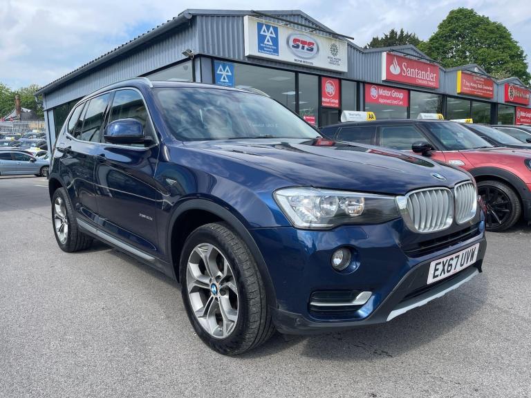 2017 BMW X3 2.0 20d xLine Auto xDrive Euro 6 (s/s) 5dr ESTATE Diesel Automatic