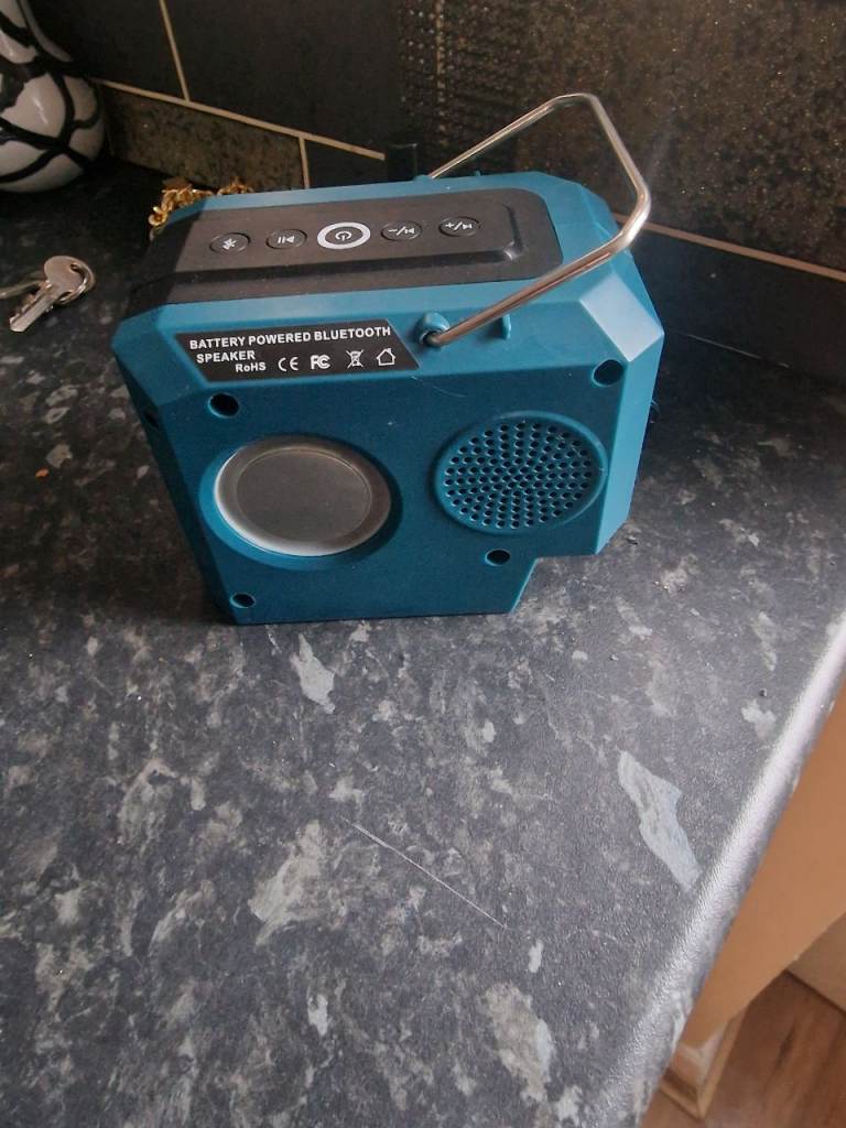 Bluetooth Wireless Speaker Makits 18v