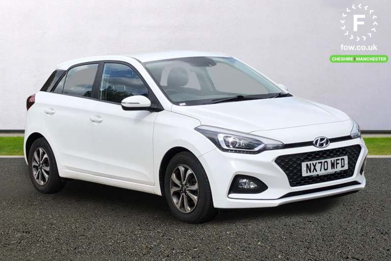 2020 Hyundai i20 1.2 MPi SE 5dr Hatchback PETROL Manual