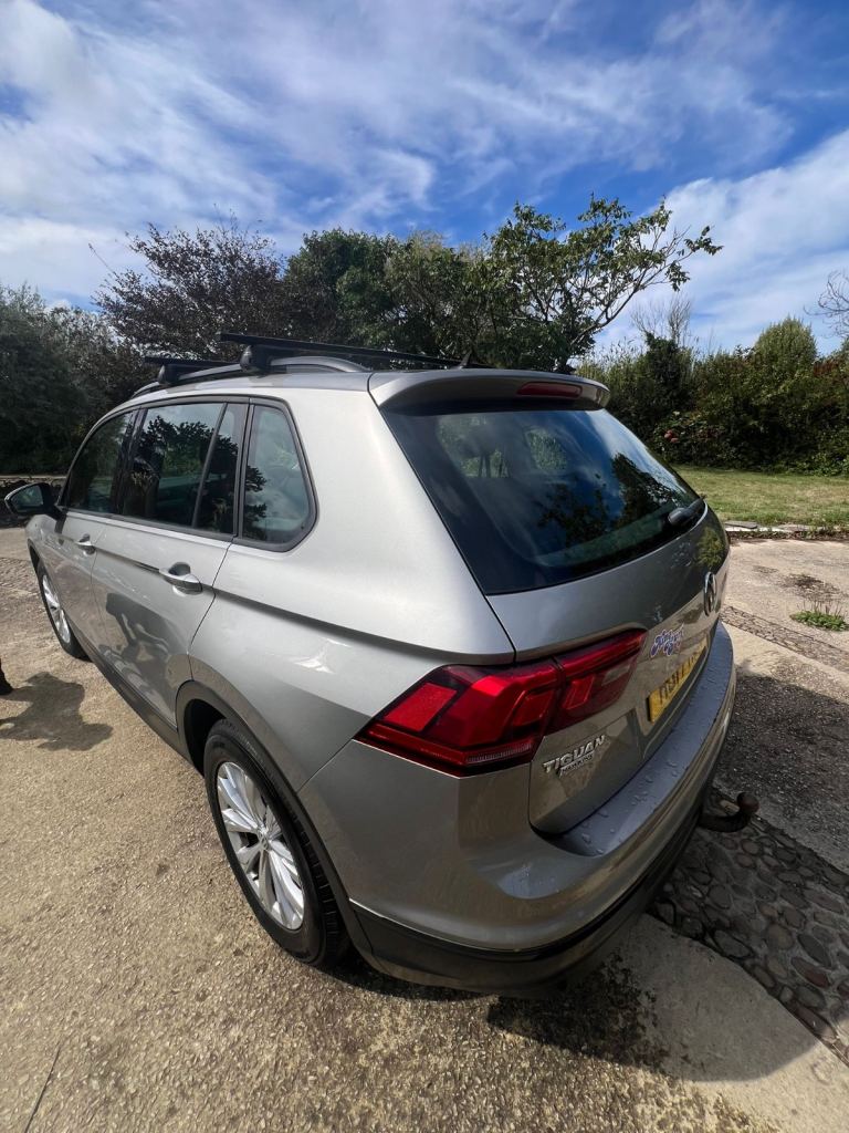 Volkswagen, TIGUAN, Estate, 2017, Semi-Auto, 1968 (cc), 5 doors