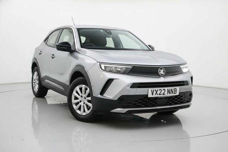 2022 Vauxhall Mokka 1.2 Turbo 100 SE 5dr HATCHBACK PETROL Manual