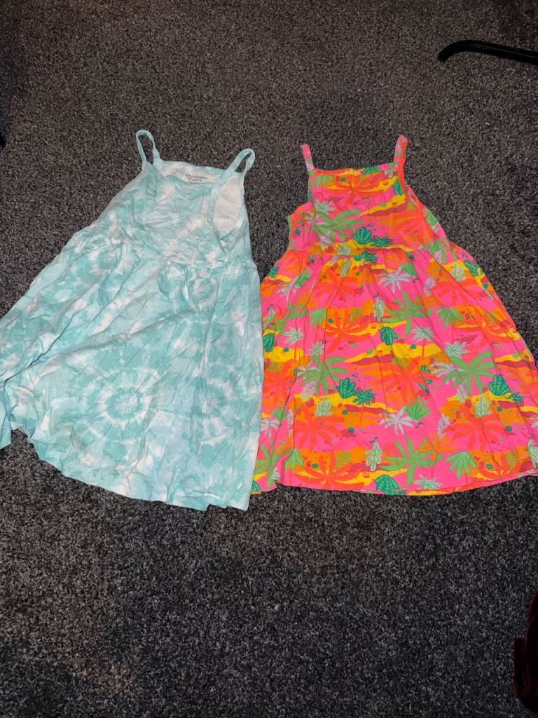 Two primark dresses 2 to 3 years 