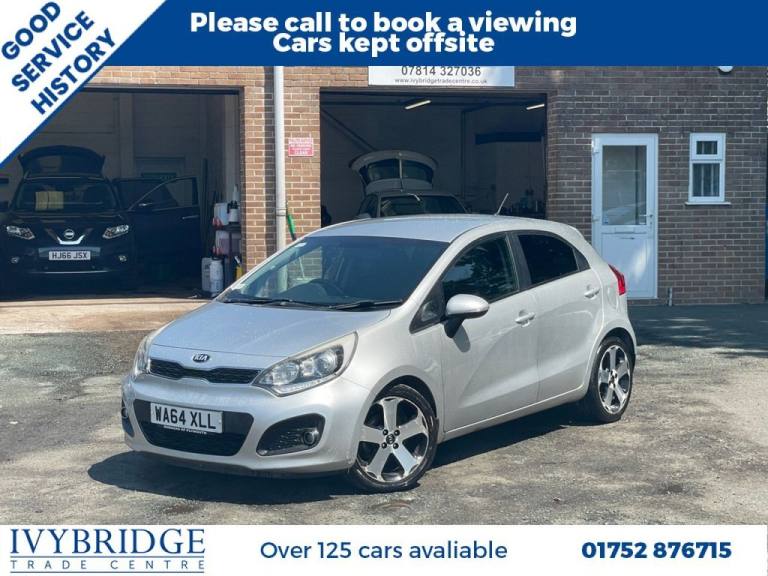 2014 64 KIA RIO 1.4 3 HATCHBACK 5DR PETROL MANUAL EURO 5 (107 BHP)