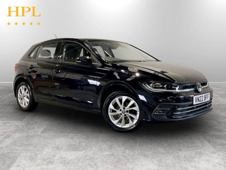 2022 22 VOLKSWAGEN POLO 1.0 TSI STYLE HATCHBACK 5DR PETROL MANUAL EURO 6 (S/S) (