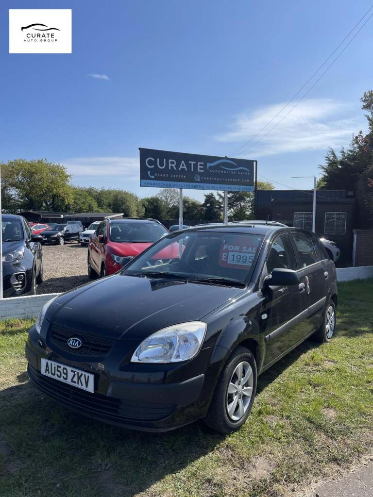 2009 Kia Rio 1.4 GS Hatchback 5dr Petrol Manual (150 g/km, 95 bhp) Hatchback Petrol Manual