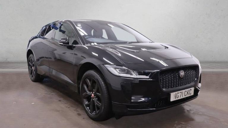 2021 Jaguar I-Pace 400 90kWh HSE Black SUV 5dr Electric Auto 4WD (400 ps) HATCHBACK ELECTRIC Auto...