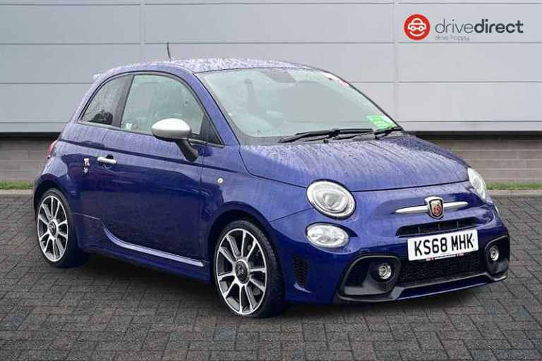 2019 Abarth 595 1.4 T-Jet 165 Turismo 70th Anniversary 3dr HATCHBACK PETROL Manual
