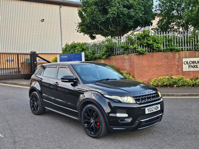 2012 Land Rover Range Rover Evoque 2.2 SD4 Dynamic 5dr Auto ESTATE Diesel Automatic