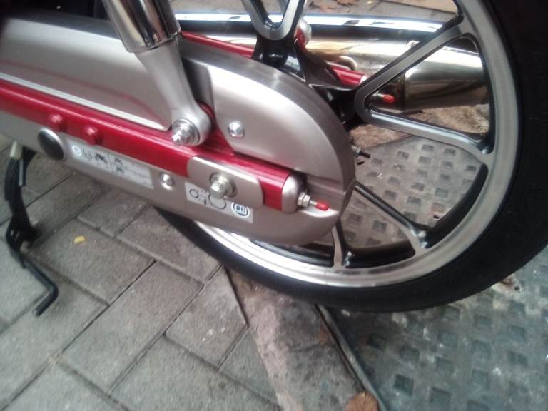 Honda, C125, 2019, Cub,mint as new very low miles.