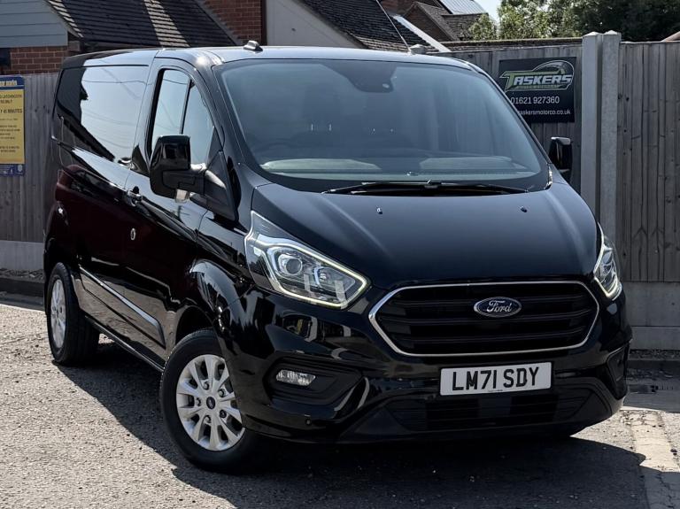 FORD TRANSIT CUSTOM 2.0 Transit Custom Limited Van 280 L1 2.0L EcoBlue 130PS
