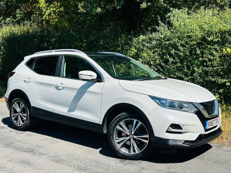 2017 Nissan Qashqai 1.5 Qashqai N-Connecta dCi 5dr SUV Diesel Manual