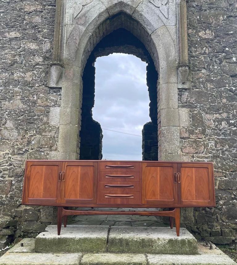 SOLD Mid century vintage g plan sideboard 