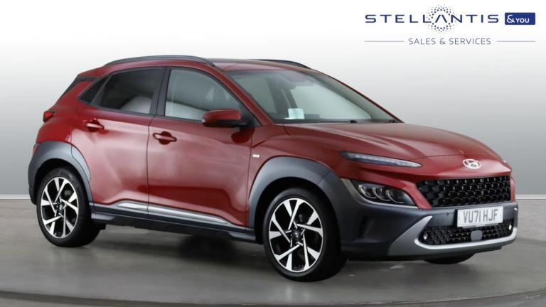 2021 Hyundai KONA 1.0 T-GDi MHEV Ultimate SUV 5dr Petrol Hybrid Manual Euro 6 (s/s) (120 ps) SUV ...